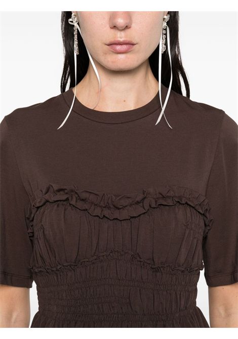 t-shirt CECILIE BAHNSEN | T-shirt | 225RTW19004BROWN